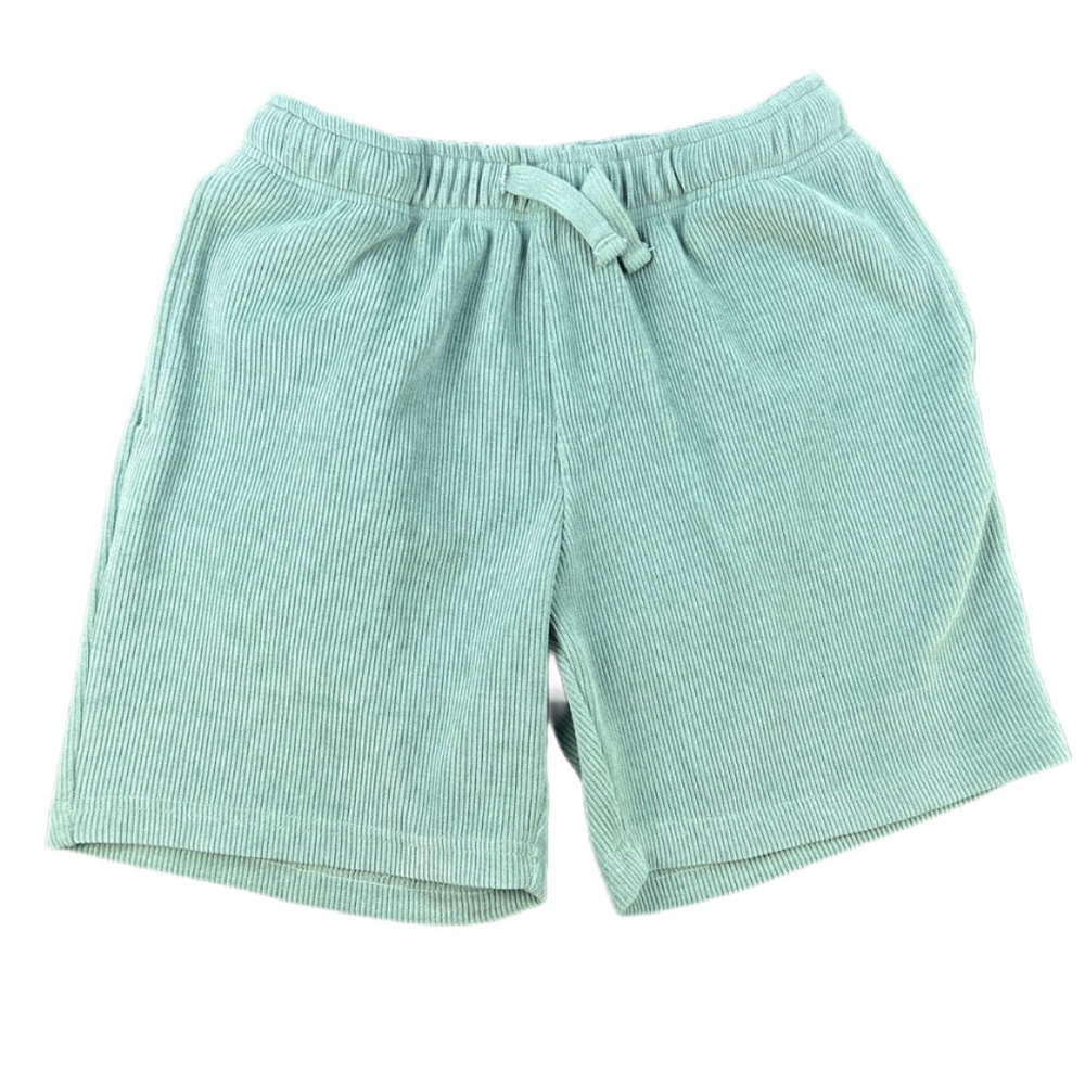 NEGATIVE SPACE Men’s Textured Weave Corduroy Drawstring Waist 6’’ Shorts - S